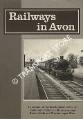 Railways in Avon  by OAKLEY, M. 